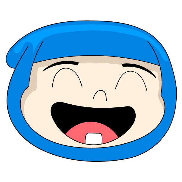 忍者头领笑得很开心图片下载