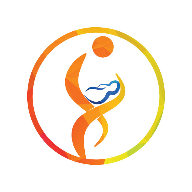 母亲正在给孩子哺乳。图片下载