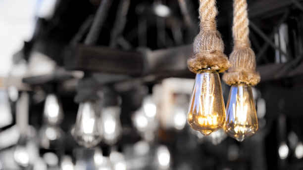 复古灯泡图片下载