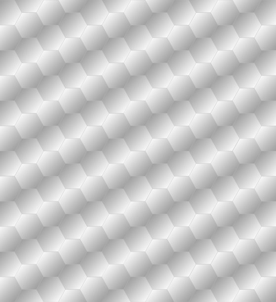 带有六角形和颜色梯度的抽象背景图片下载