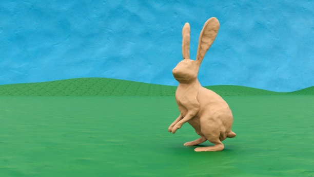 泥兔动画图片下载