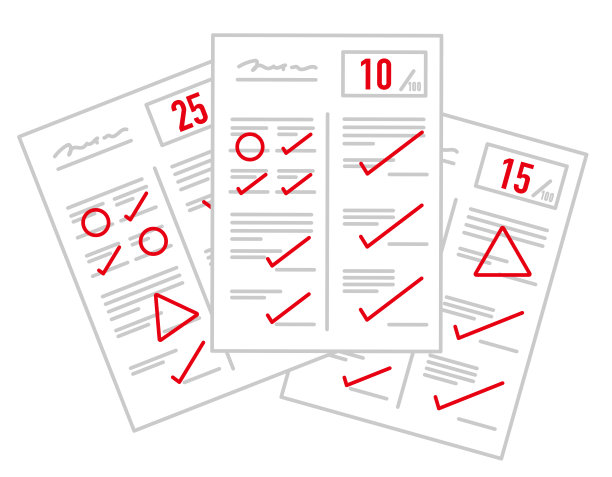 日本测试。评分结果。为考试而学习。评估表。学校考试。故障点。失败。图片下载