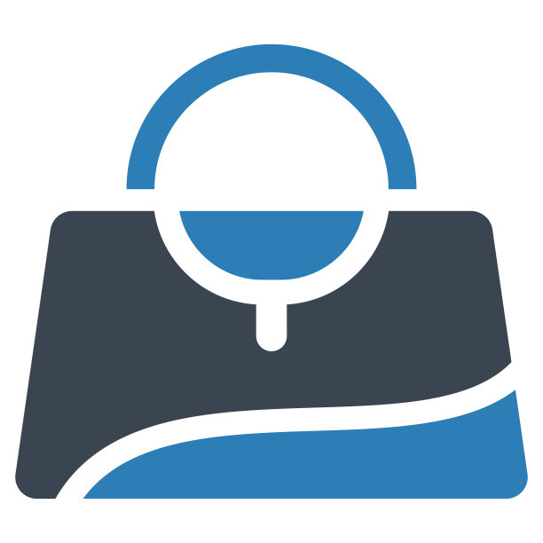 女性手袋图标(矢量图形)图片下载