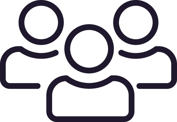 连接和通信概念：网站、应用、广告、商店、banner的现代轮廓标志。可编辑的笔画。用户作为员工的象征的矢量线图标图片下载