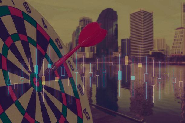 业务图在镖板背景。图片下载