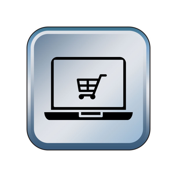 插图矢量图形的在线营销图标图片下载