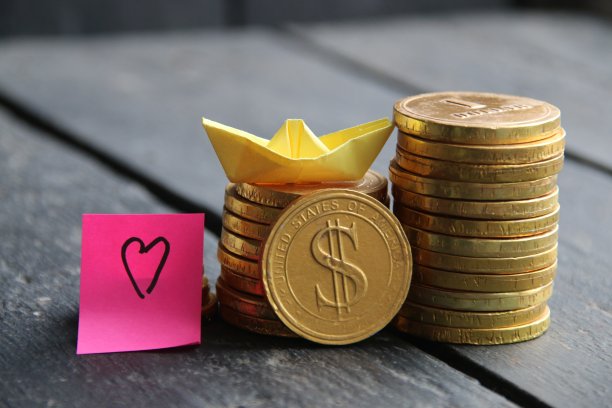 收入增长和创业理念。利率和股息概念。图片下载