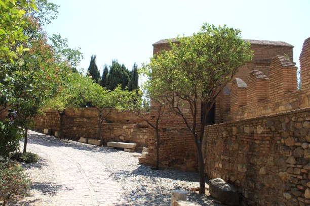 阿尔卡扎巴的墙壁图片下载