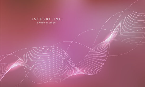 抽象的背景。波浪元素用于设计。数字频率轨道均衡器。程式化的线条艺术。使用混合工具创建彩色闪亮波浪线条。曲线波状线条光滑条纹。向量。图片下载