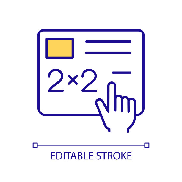 数学任务解决RGB颜色图标图片下载