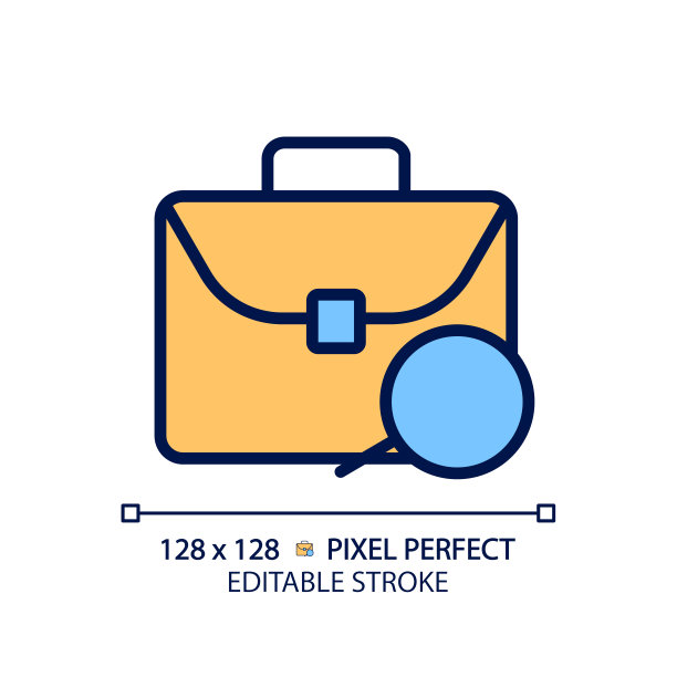 求职像素完美的RGB颜色图标图片下载