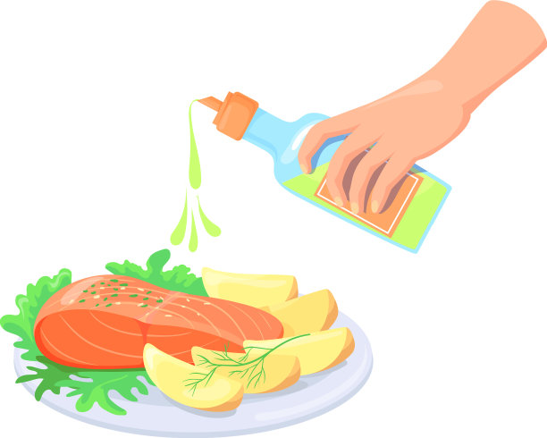 菜酱配油瓶鱼配图片下载