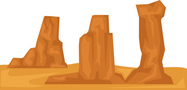 落基山脉图标图片下载