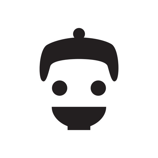 日本碗食品图标标志图片下载