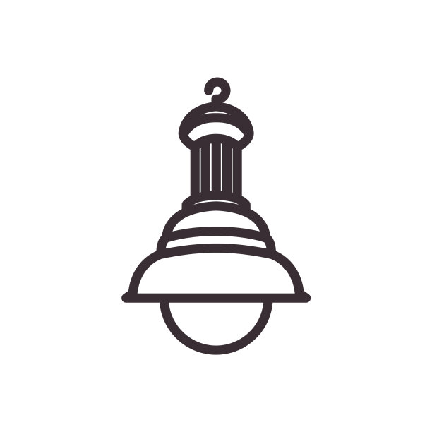 手提灯图标logo图片下载