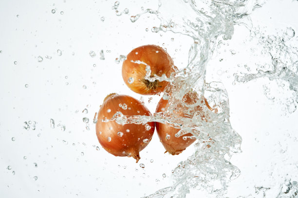 高速摄影洋葱水花图片下载