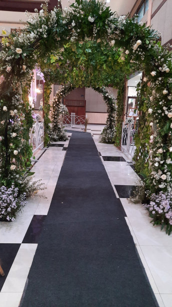 婚礼过道图片下载