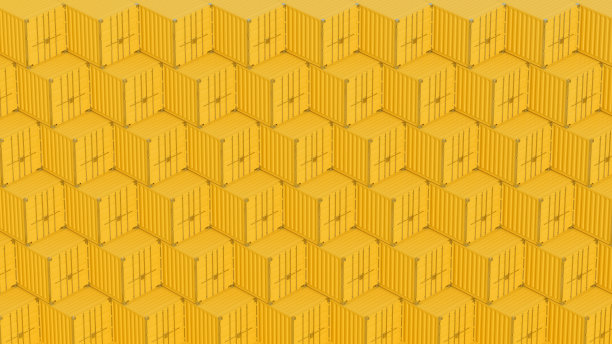 海运集装箱，货物运输，进出口图片下载