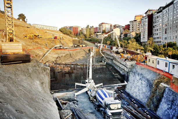 新建建筑施工现场地面平面图片下载