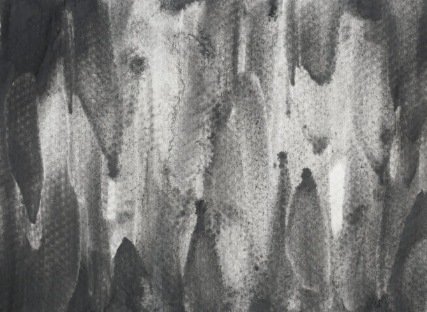 抽象背景由手绘灰色和黑色液体滴色图片下载