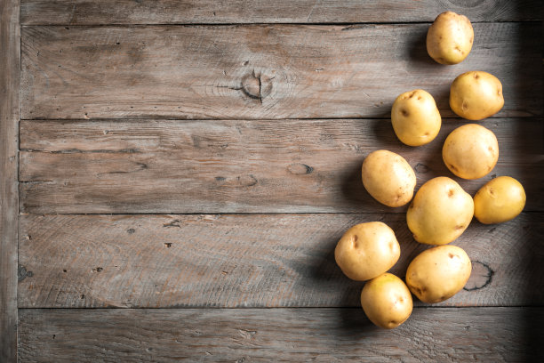 有机小土豆图片下载
