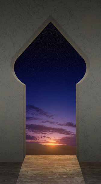 清真寺门图片下载