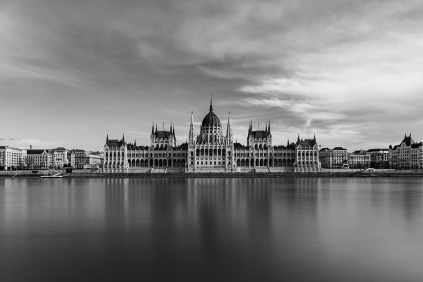 匈牙利的议会图片下载