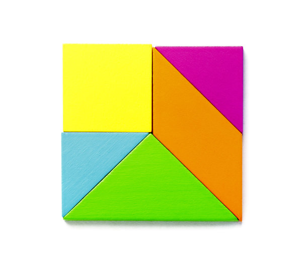 颜色七巧板图片下载