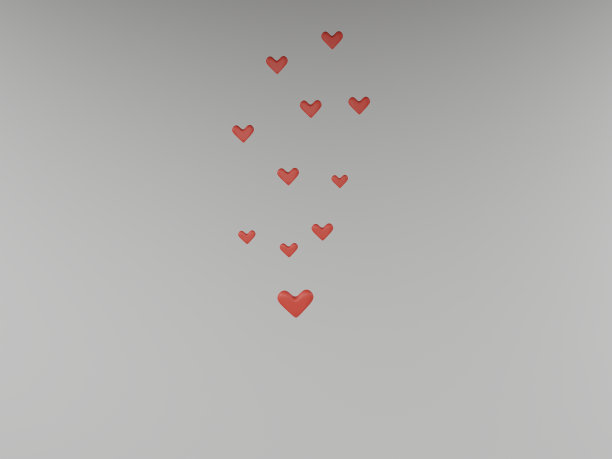 用心礼盒图片下载