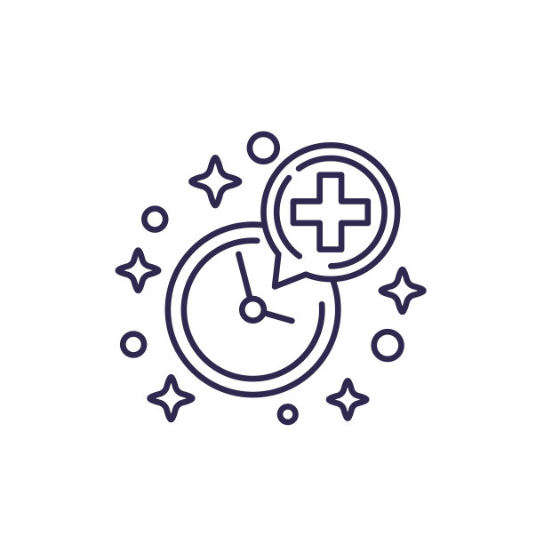 医疗预约时间线图标图片下载
