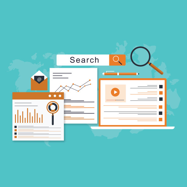信息检索概念图片下载