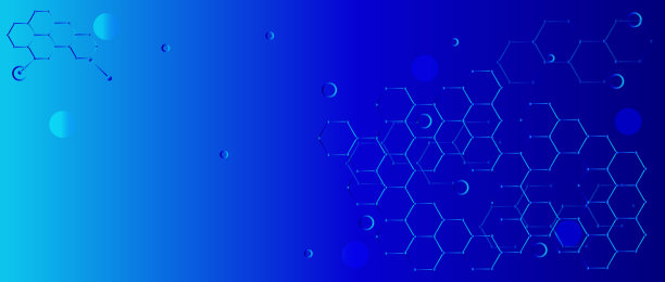科学、技术分子医学背景。基因工程与分子结构，六边形DNA网络，科学化学与生物技术概念，创新技术，医疗保健图片下载