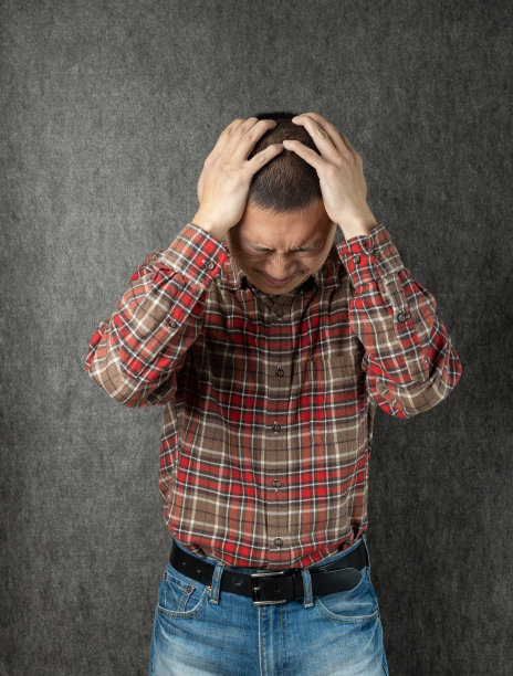 失败的人，在摄影棚拍摄图片下载