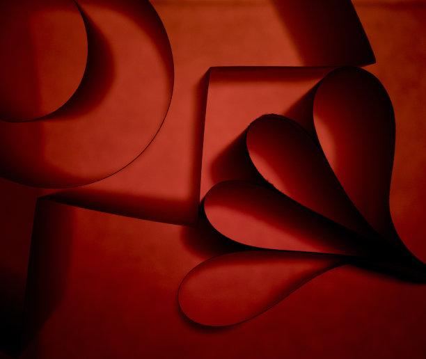 彩色纸艺术背景图片下载