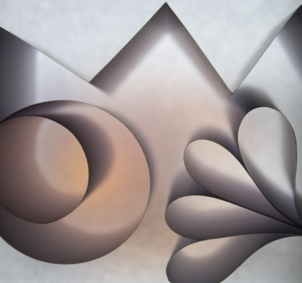 彩色纸艺术背景图片下载