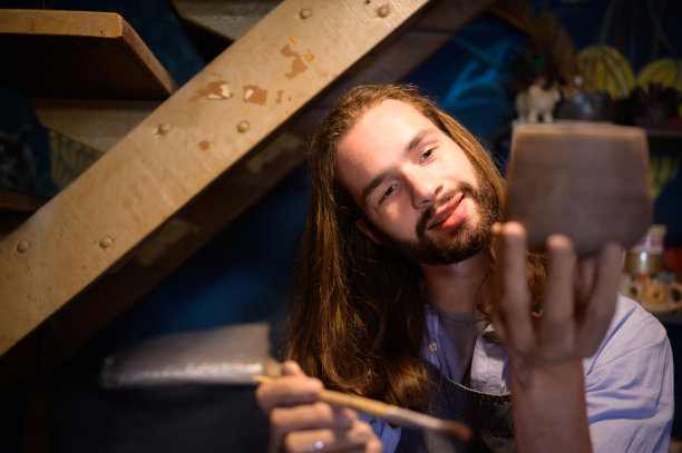 陶瓷艺术家,图片下载