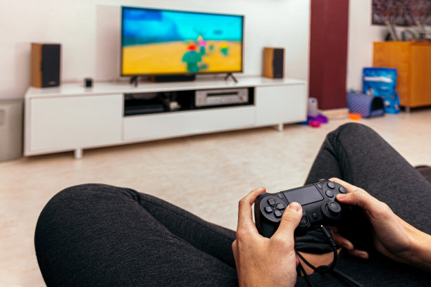 人们在玩电子游戏图片下载