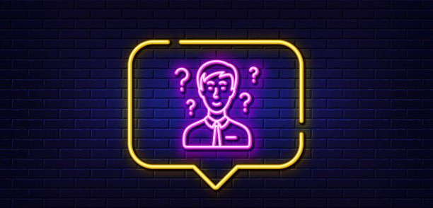 问号行图标支持顾问签名图片下载