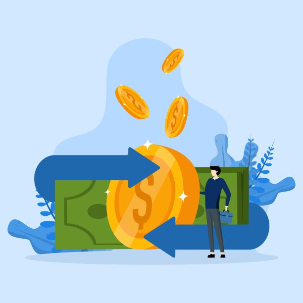 金融服务理念，退款理念。图片下载