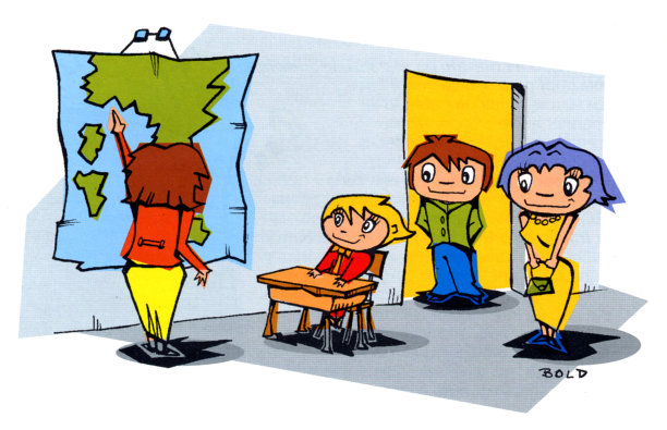 学校师生图片下载