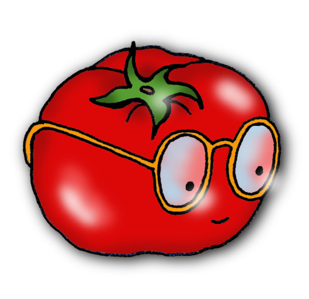 西红柿配玻璃杯图片下载