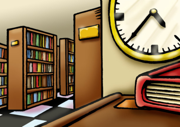 图书馆图片下载