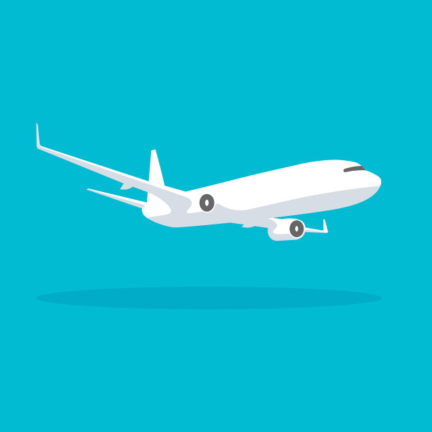 飞机图标。图片下载