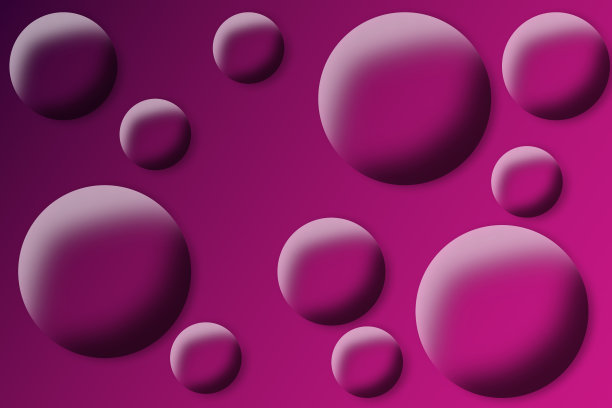 粉红色圆形泡泡球形状泡沫泡液体水液体光泽肥皂球图片下载