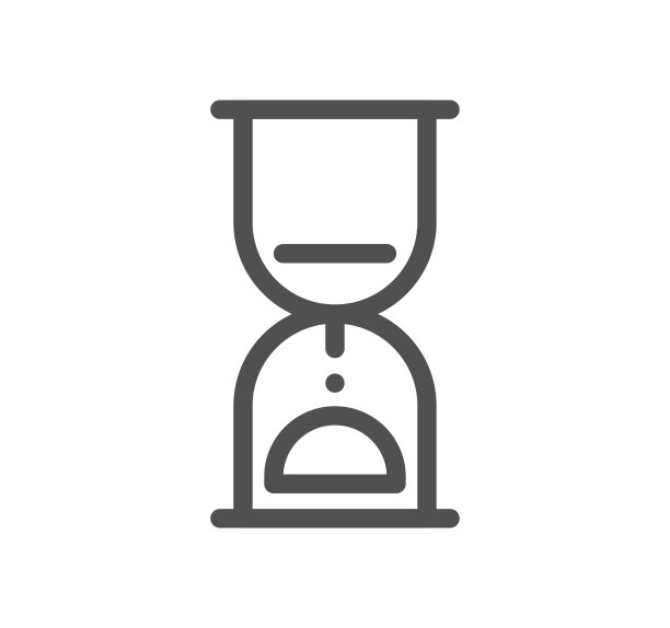 时间相关图标。图片下载