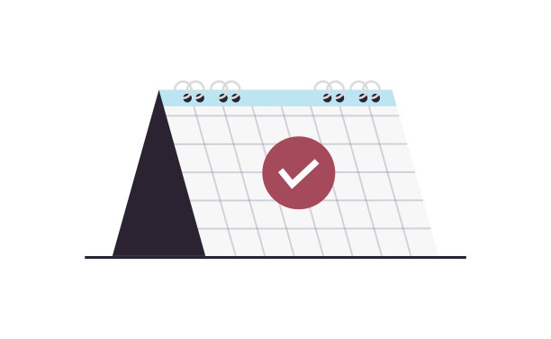 时间管理和计划日程安排、会议日程安排。图片下载