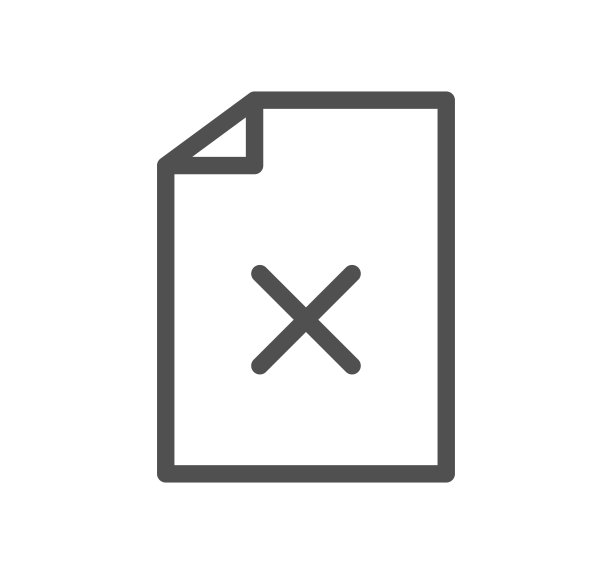 拒绝相关图标。图片下载