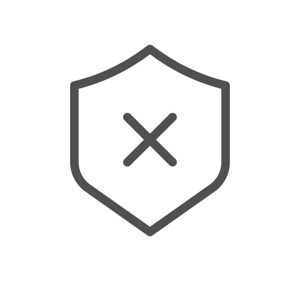 拒绝相关图标。图片下载