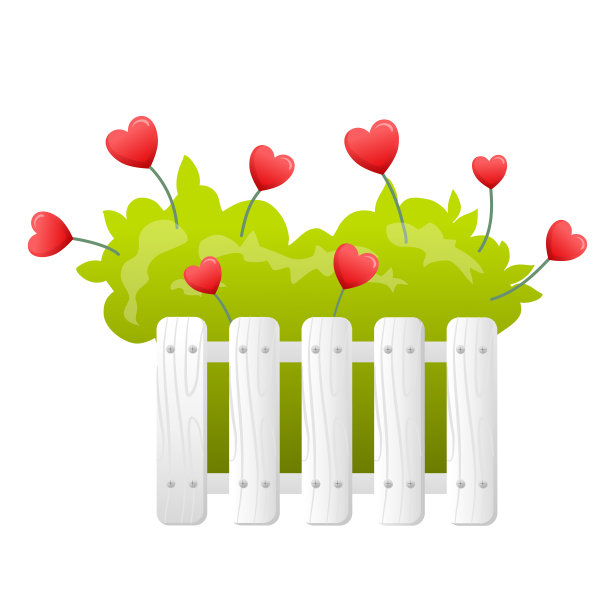 一个花坛的鲜花在一个节日的心形，祝贺，明信片情人节，爱的宣言图片下载