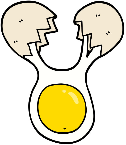 卡通破蛋图片下载